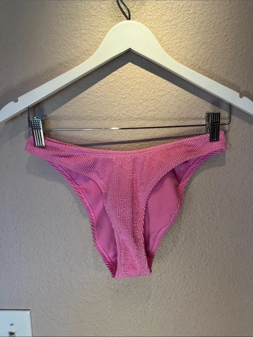 New Wild Fable Pucker Low-Rise Medium Coverage Bikini Bottoms Small NWOT